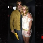 Brad Pitt y Britney Spears en una imagen de 2003.