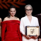 Juliette Binoche y Meryl Streep inauguran el Festival de Cannes.