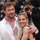 Elsa Pataky y Chris Hemsworth en Cannes.
