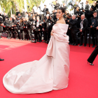 Marta Lozano en la alfombra roja del Festival de Cannes.