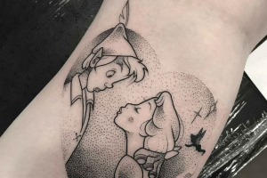 Instagram: @disneytattooart