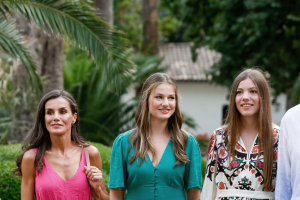 Letizia, Leonor y Sofía en Mallorca