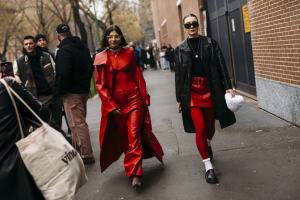 Zapatos planos metalizados street style Milan FW23