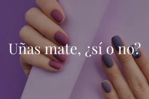 ¿Brillo o mate? No solo los pintalabios tienen al público dividido, los pintauñas mate están ganando posiciones sobre los más brillantes. Te contamos las razones.