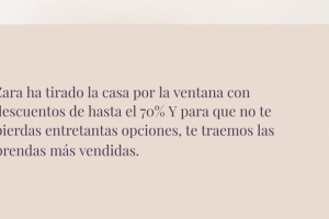 Una selección de lo que más merece la pena de las rebajas.