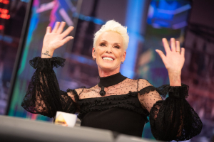 Brigitte Nielsen, en 'El Hormiguero'