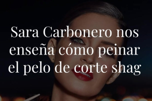 Descubrimos las últimas tendencias de peinados y recogidos que puedes hacerte con pelo corto de la mano de la presentadora de moda. ¿Cuál es tu favorito?