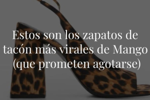 Nos enamoran por su diseño y por el estampado animal print que los decora, y no paramos de verlos en redes sociales de influencers como María F. Rubíes o Rocío Osorno. ¿Quieres saber de qué modelo estamos hablando? ¡Te lo contamos todo a continuación!