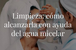 Facilita de forma radical tu ritual diario de limpieza facial con el uso de un producto que actúa como una varita mágica: el agua micelar. En un solo paso, desmaquillarás rostro, ojos y labios...