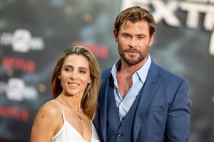 Chris Hemsworth y Elsa Pataky.