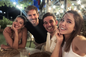 Ana Guerra, Marc Clotet, Víctor Elías y Natalia Sánchez