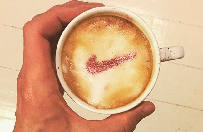 LV Monogram Hot Drink Coffee Stencil – Etch Twenty Eight