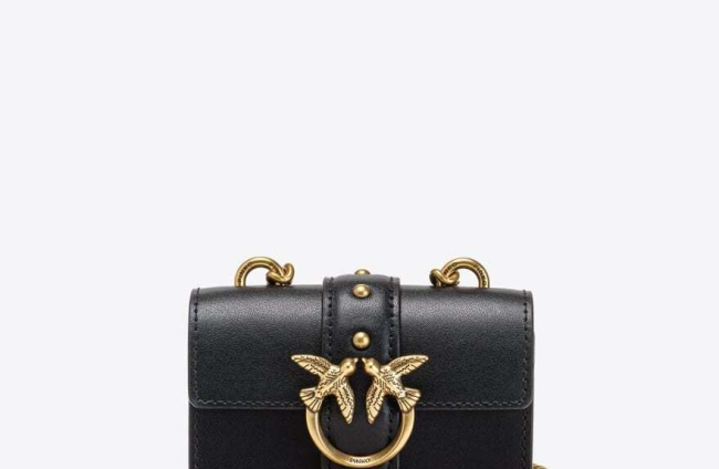 Bolso negro con asa de mano Peri de Valentino Bags