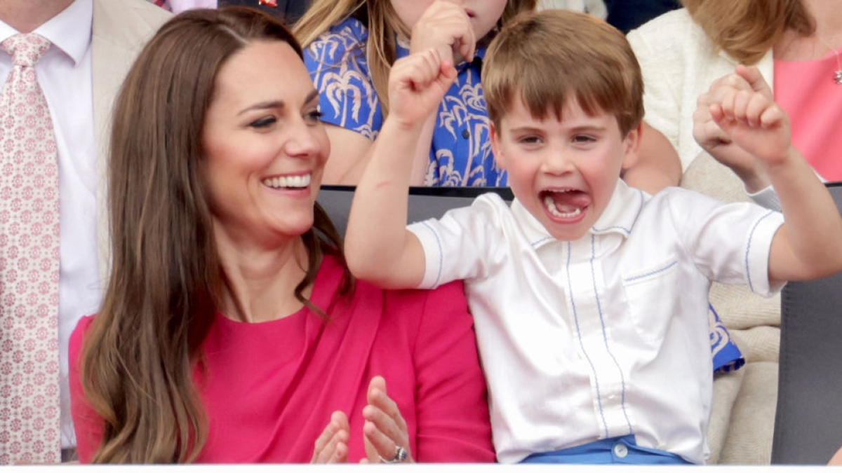 
         Por qué Kate Middleton tendrá que llevar al pequeño Luis a la coronación de Carlos III 
    