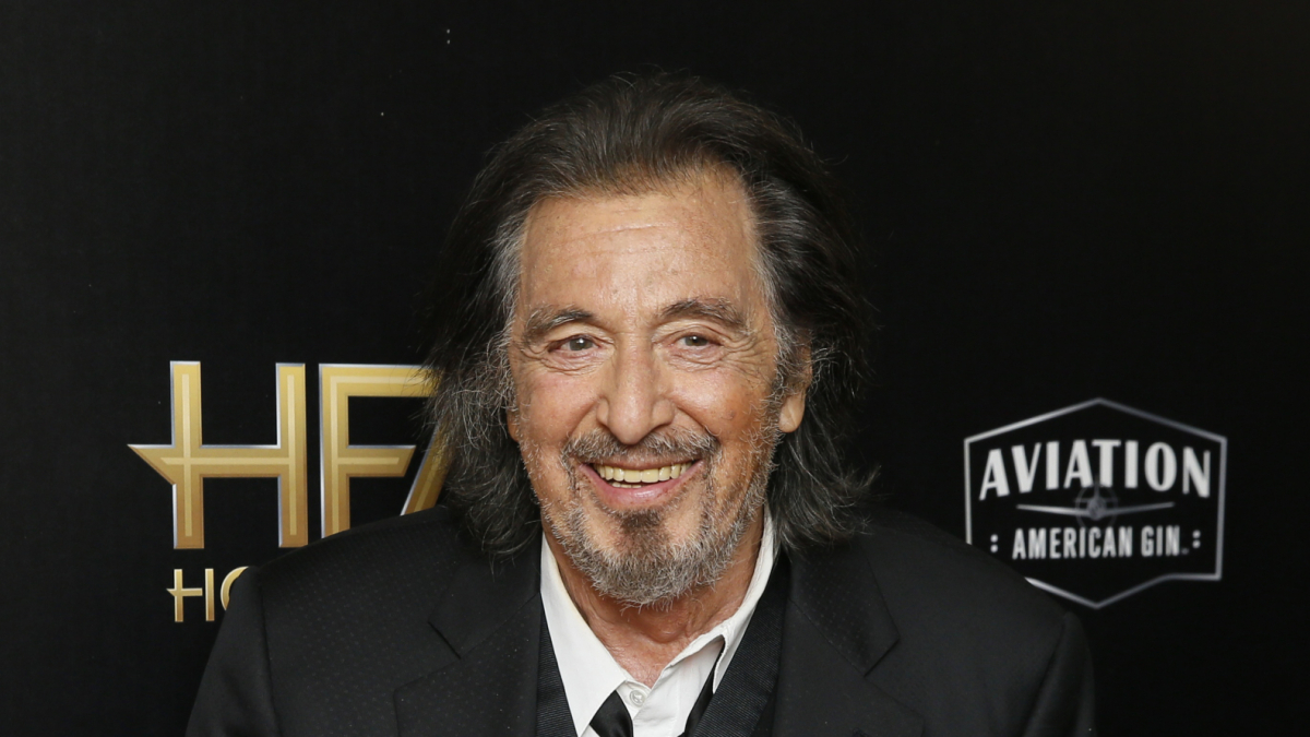 
         Al Pacino está a punto de volver a ser padre a los 83 años 
    