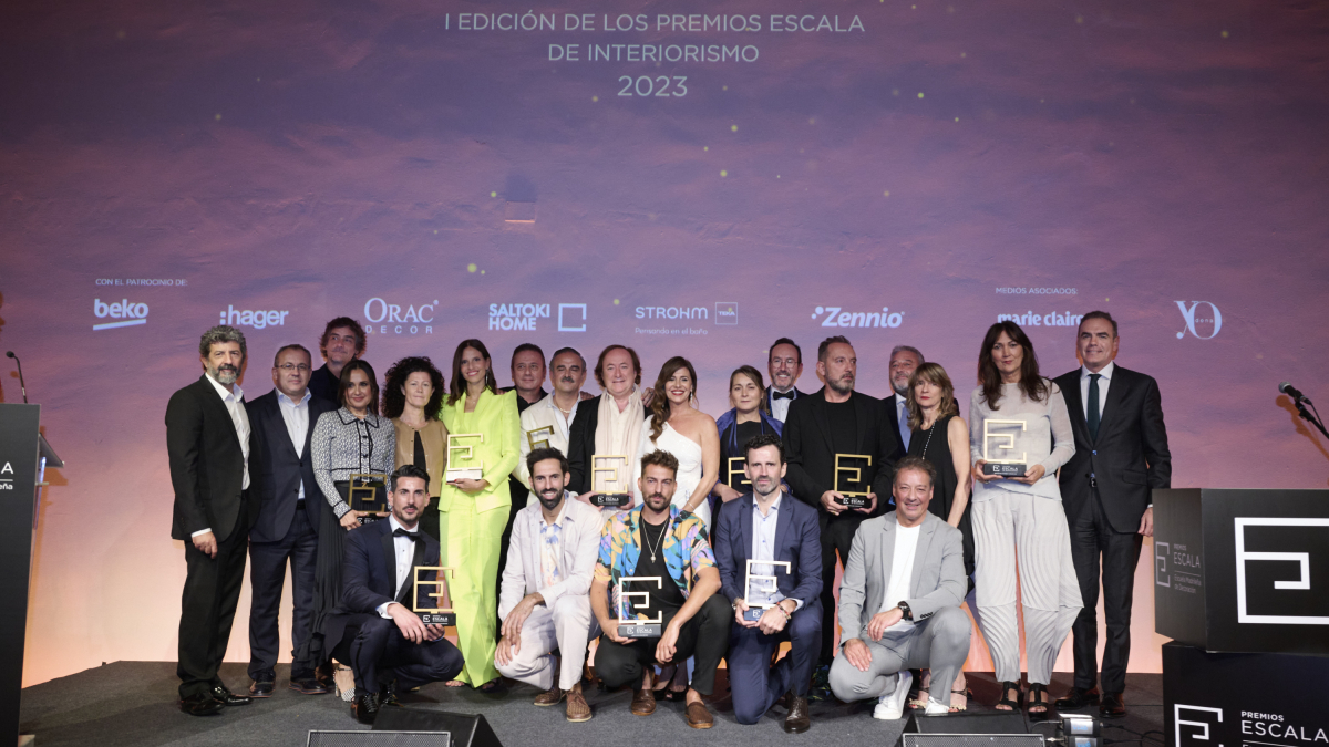 
         Premios Escala de interiorismo: premiadas las últimas tendencias en decoración 
    