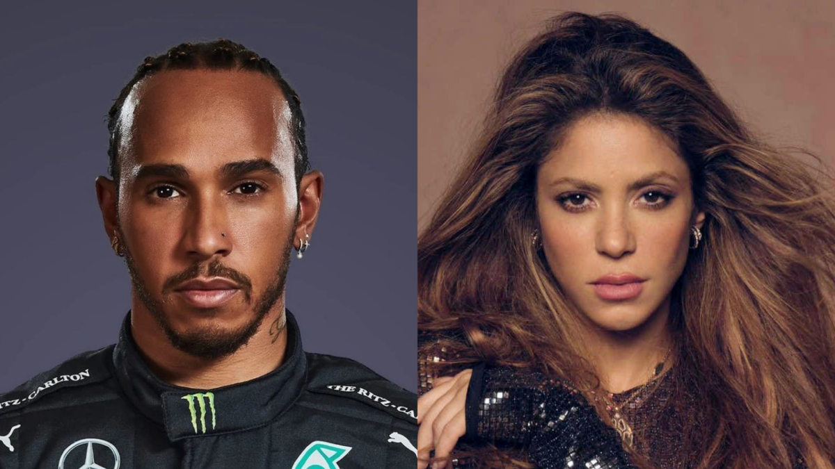 
         Quién es la persona que provocó que Shakira y Lewis Hamilton comenzaran su relación 
    