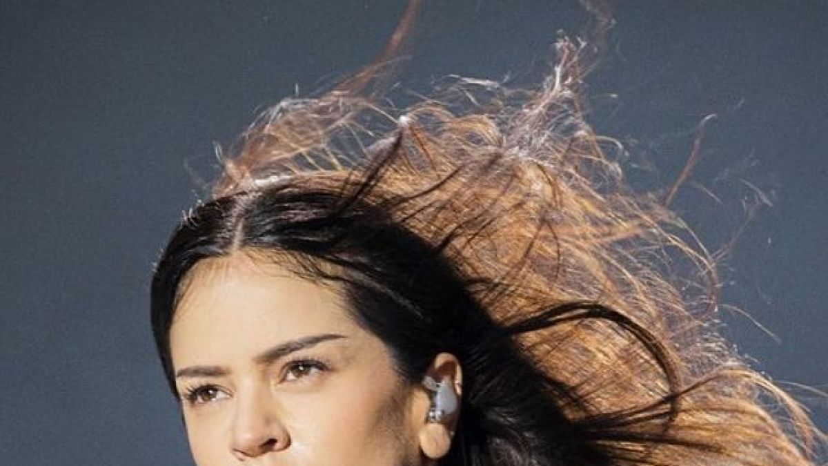 
         El gesto de Rosalía en el Primavera Sound Madrid que es el mejor truco de peinado para el calor 
    