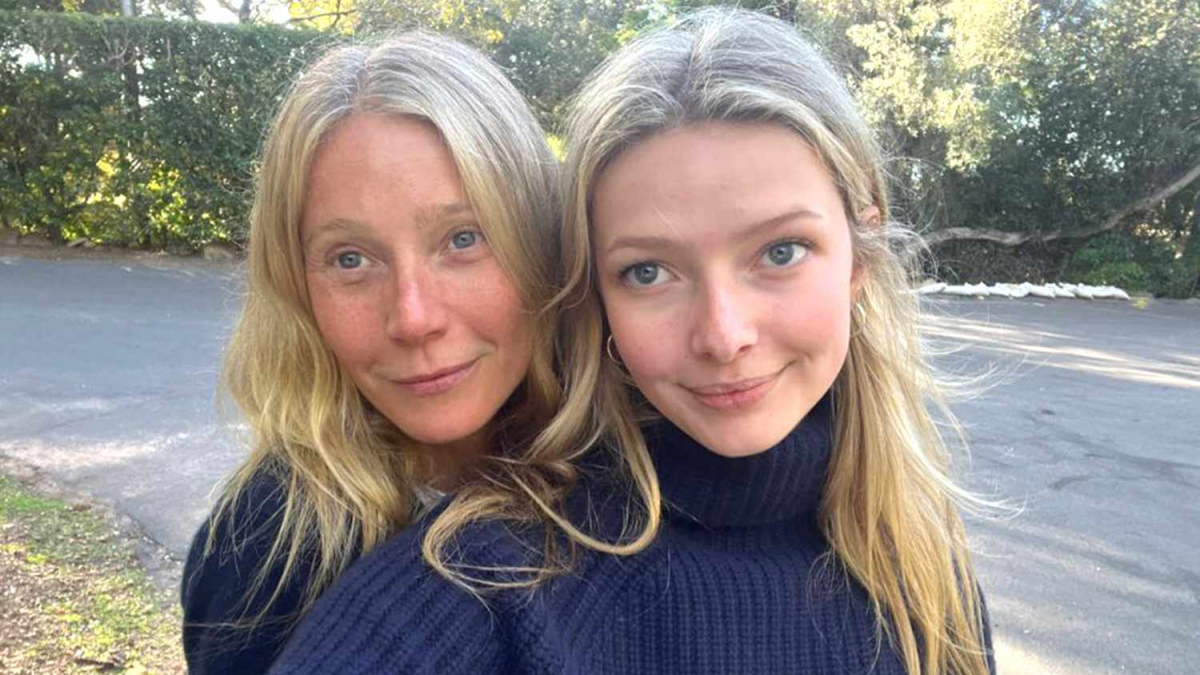 
         Apple Martin, la hija de Gwyneth Paltrow, luce el vestido más polémico (y criticado) de su madre 
    