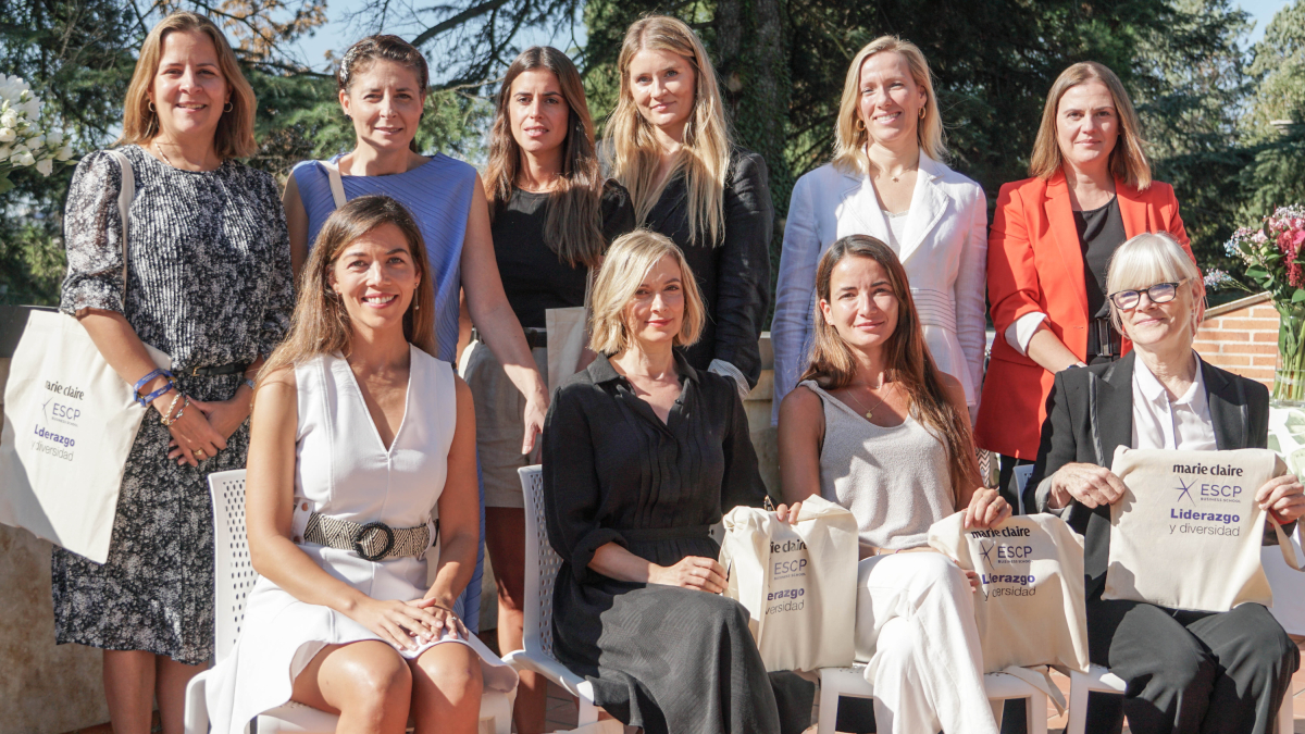 
         Marie Claire y ESCP Business School reúnen de nuevo a mujeres exitosas para hablar sobre liderazgo y diversidad 
    