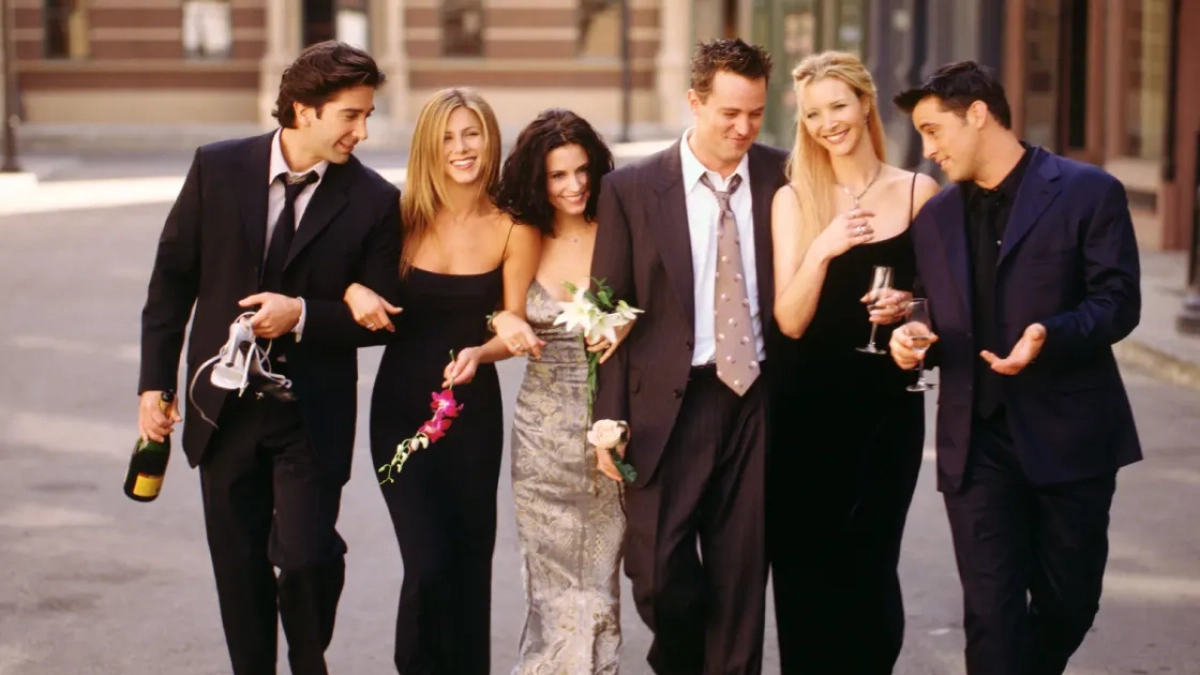 
         Las 15 reflexiones en 'Friends' sobre la felicidad que pueden cambiar la forma en que vemos la vida 
    