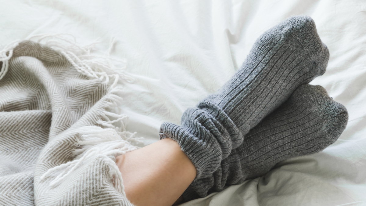 
         ¿Dormir con calcetines es malo para salud? 
    