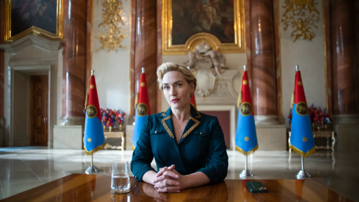 
        Kate Winslet se mete en la piel de una astuta dictadora en 'The Regime', la serie de HBO Max
    