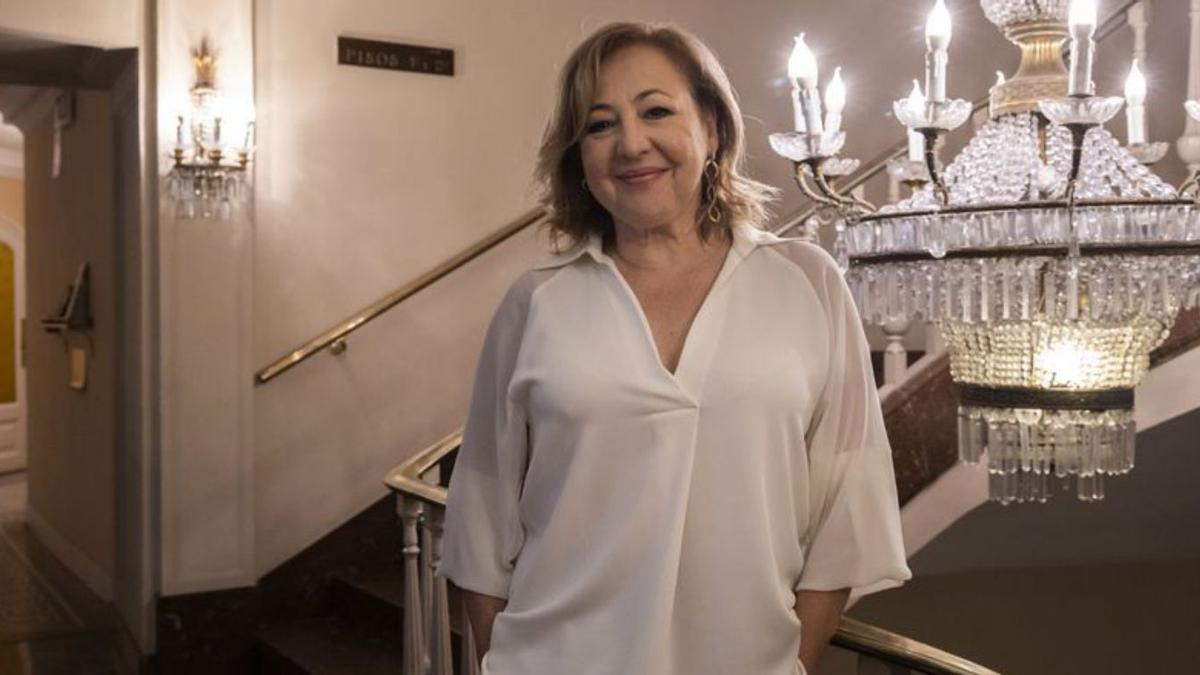 
        Carmen Machi será inspectora de Hacienda en la serie que recuerda al caso Shakira (Movistar Plus+)
    