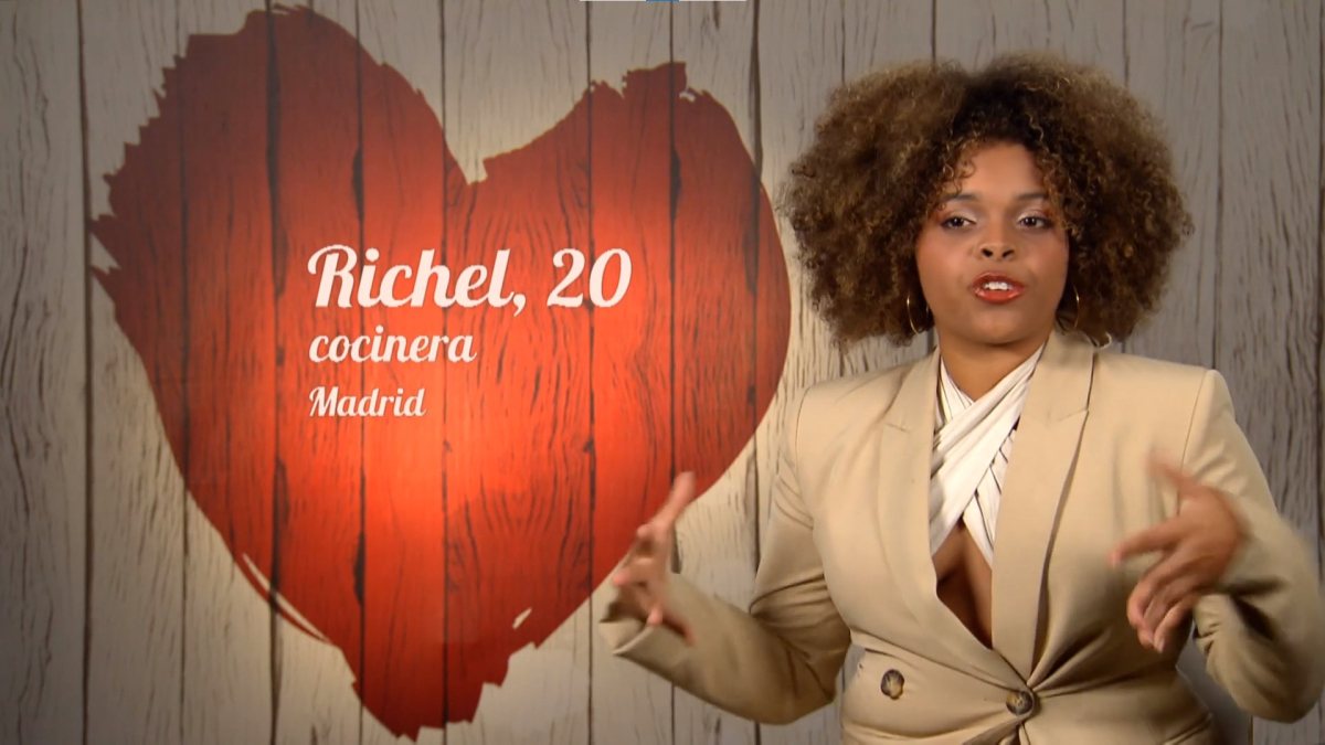 
        Richel en 'First Dates':