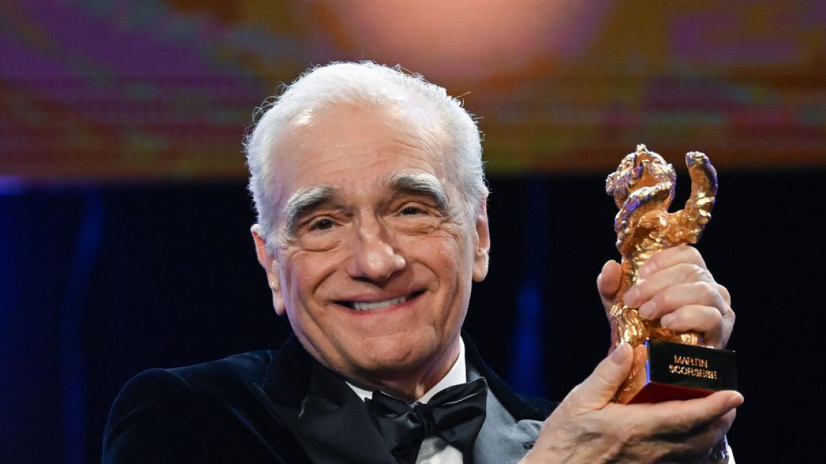 
        El director Martin Scorsese recibe el Oso de Oro Honorífico en el Festival de Cine Berlinale
    