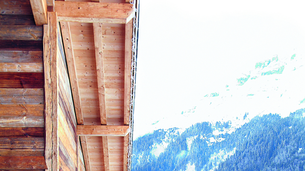 
        Esta casa de montaña es un sueño hecho realidad: una decoración de altura con vistas a la nieve
    