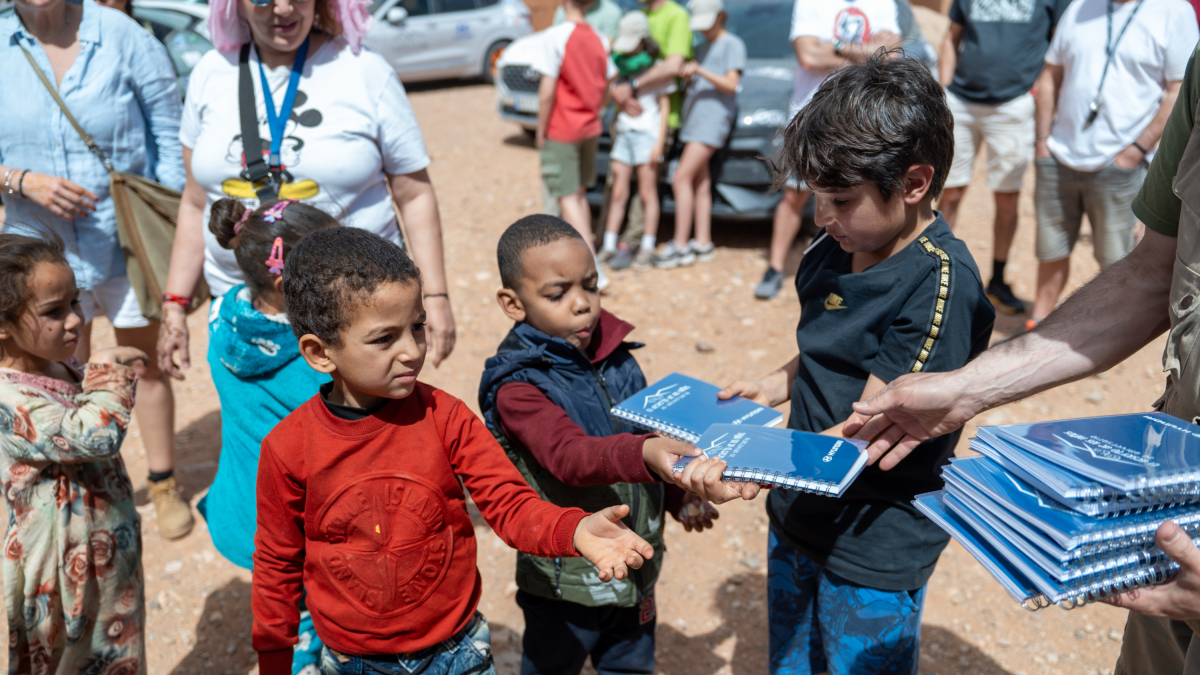 
        El Ioniq 5 recorre el desierto por el 20 aniversario del Desierto de los Niños
    