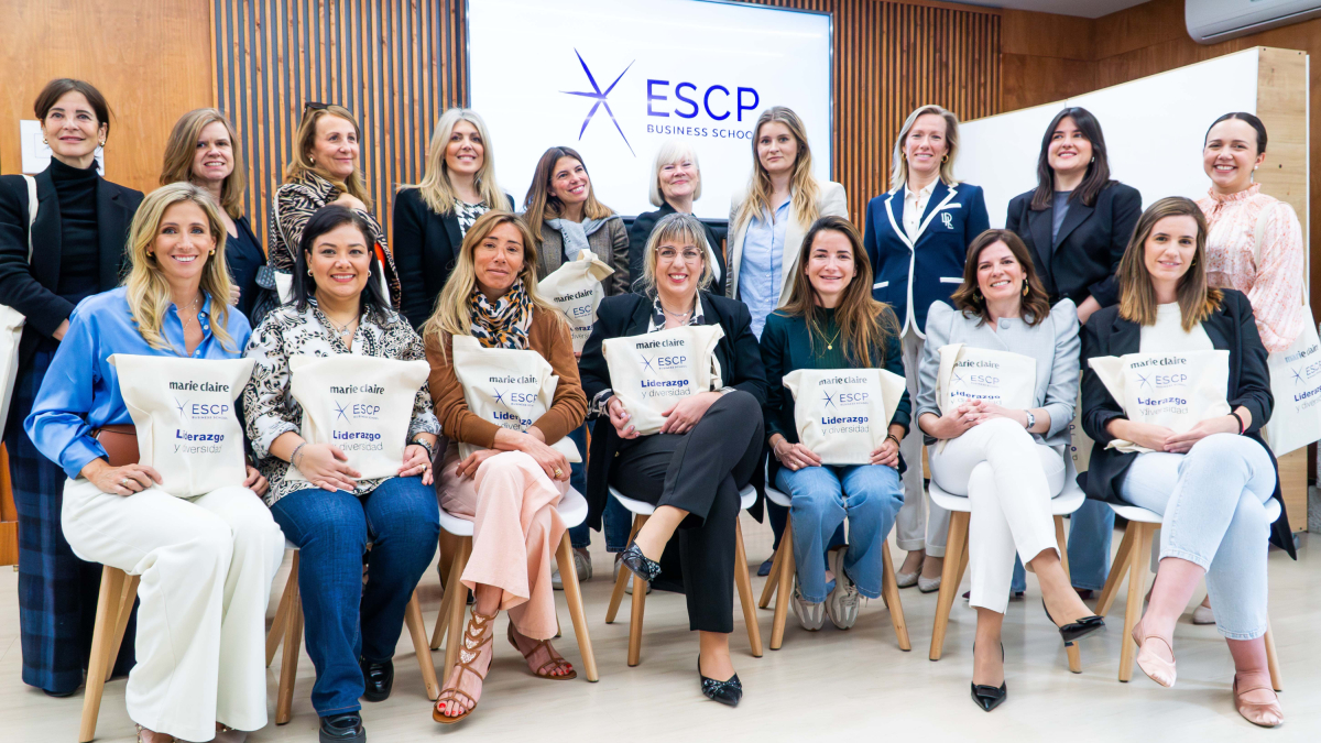
        Marie Claire y ESCP Business School vuelven a reunir mujeres de éxito para charlar sobre liderazgo y diversidad
    