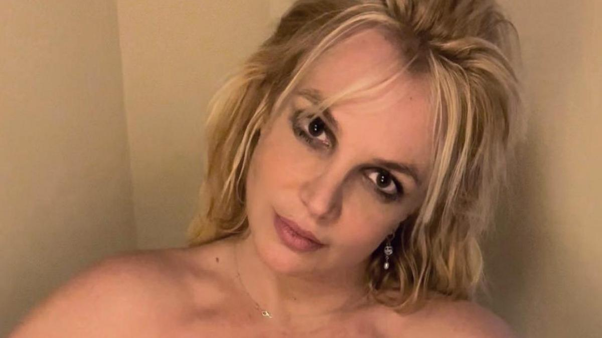 
        Britney Spears fuera de control, aparece semidesnuda en público tras una bronca con su novio
    
