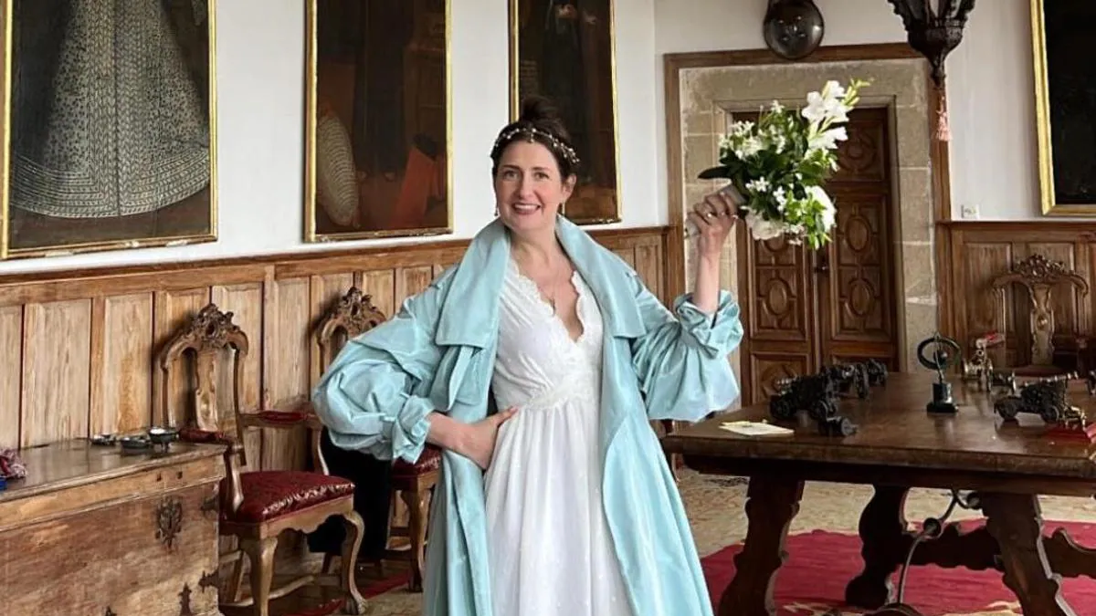 
        Todos los detalles de la original boda de Luna Medina, hija del duque de Segorbe, en Galicia
    