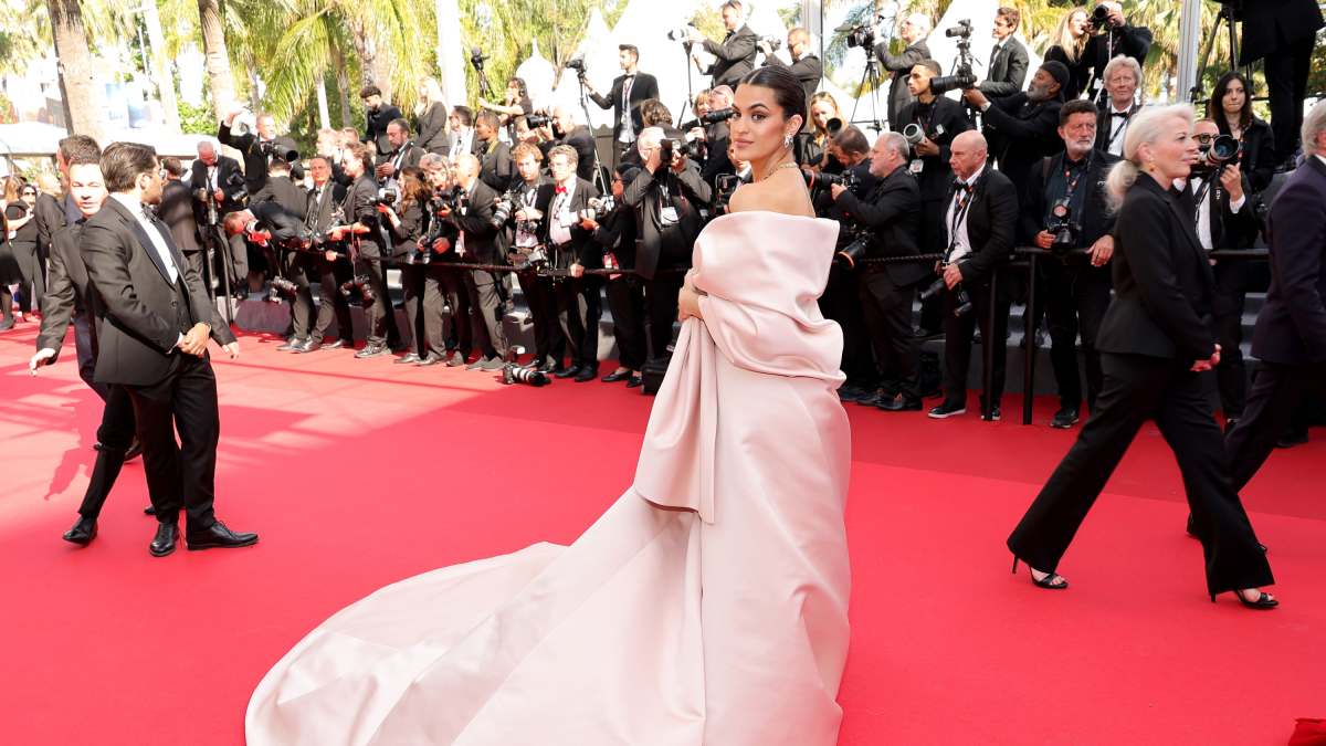 
        Marta Lozano apuesta por esta popular marca de invitada española para el Festival de Cannes
    