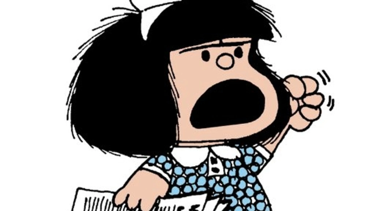 
        Frases de Mafalda sobre la mujer para aprender de feminismo y valorarnos aún más
    