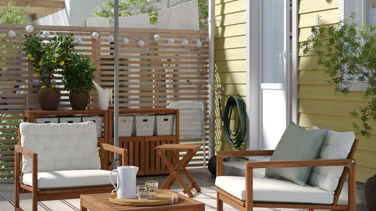 
        Cinco accesorios de IKEA para exprimir al máximo terrazas, patios o jardines este verano
    