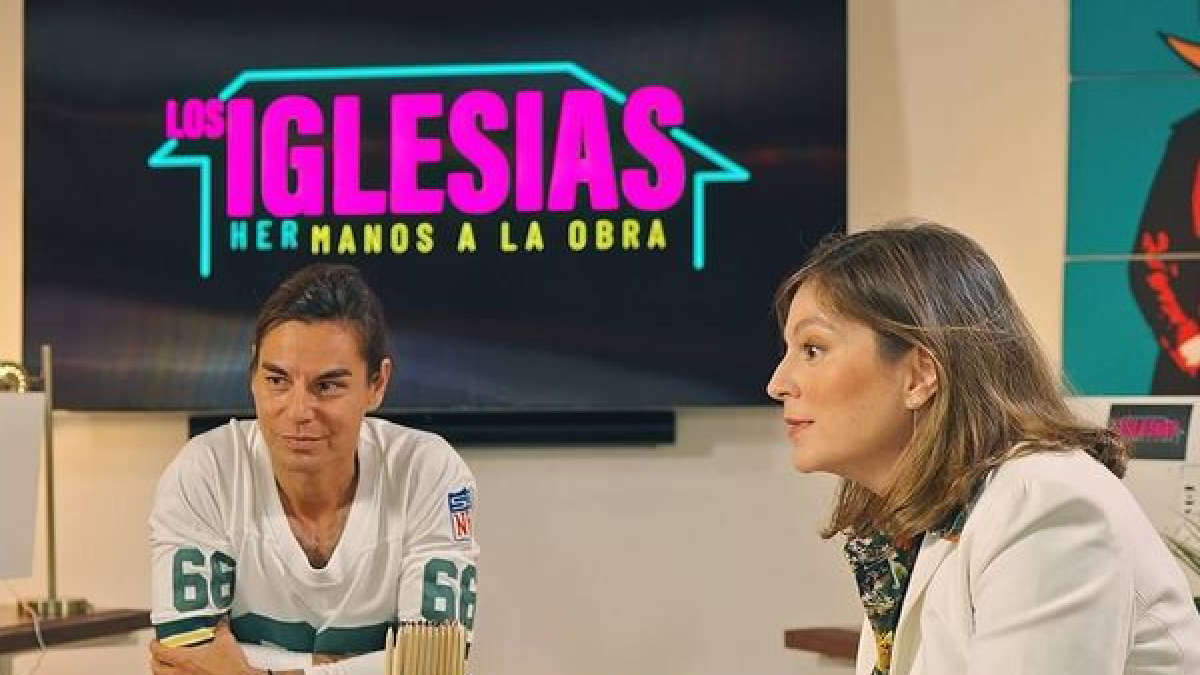 
        Chabeli y Julio José estrenan en TVE su programa de reformas de VIPS
    