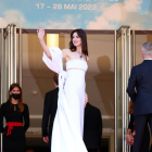Anne Hathaway en el Festival de Cannes 

 (Photo by Daniele Venturelli )