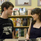 Joseph Gordon-Levitt y Zooey Deschanel '500 días juntos' (Fox Searchlight).