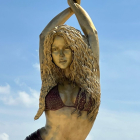 Estatua de Shakira en Barranquilla