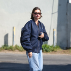 LOS ANGELES, CA - FEBRUARY 19: Hailey Bieber is seen on February 19, 2023 in Los Angeles, California.  (Photo by Bellocqimages/Bauer-Griffin/GC Images