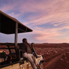 Atardecer en Namibia