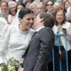 Fotografía de la boda entre José Luis Martínez-Almeida y Teresa Urquijo y Moreno.