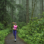 Correr o hacer marcha es bueno para reducir los síntomas de estrés y ansiedad.