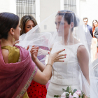 Boda de Felipe Benjumea Porres y María de Chiris Mora Figueroa en Sevilla