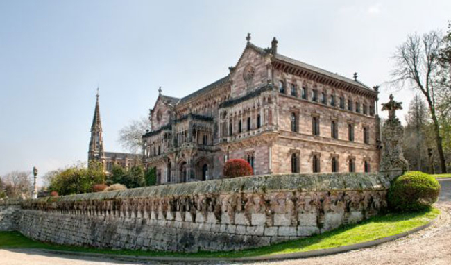 Palacio de Sobrellano / Turismo de Cantabria