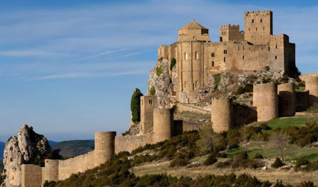 Castillo de Loarre/ Turismo de Huesca