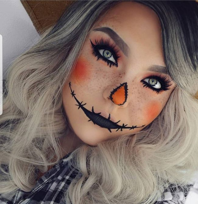  Maquillajes terrorifícos para estar guapa en Halloween